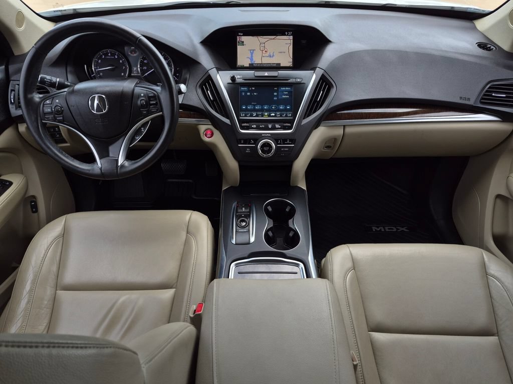 Used 2018 Acura MDX w/ Technology Package FWD image 11