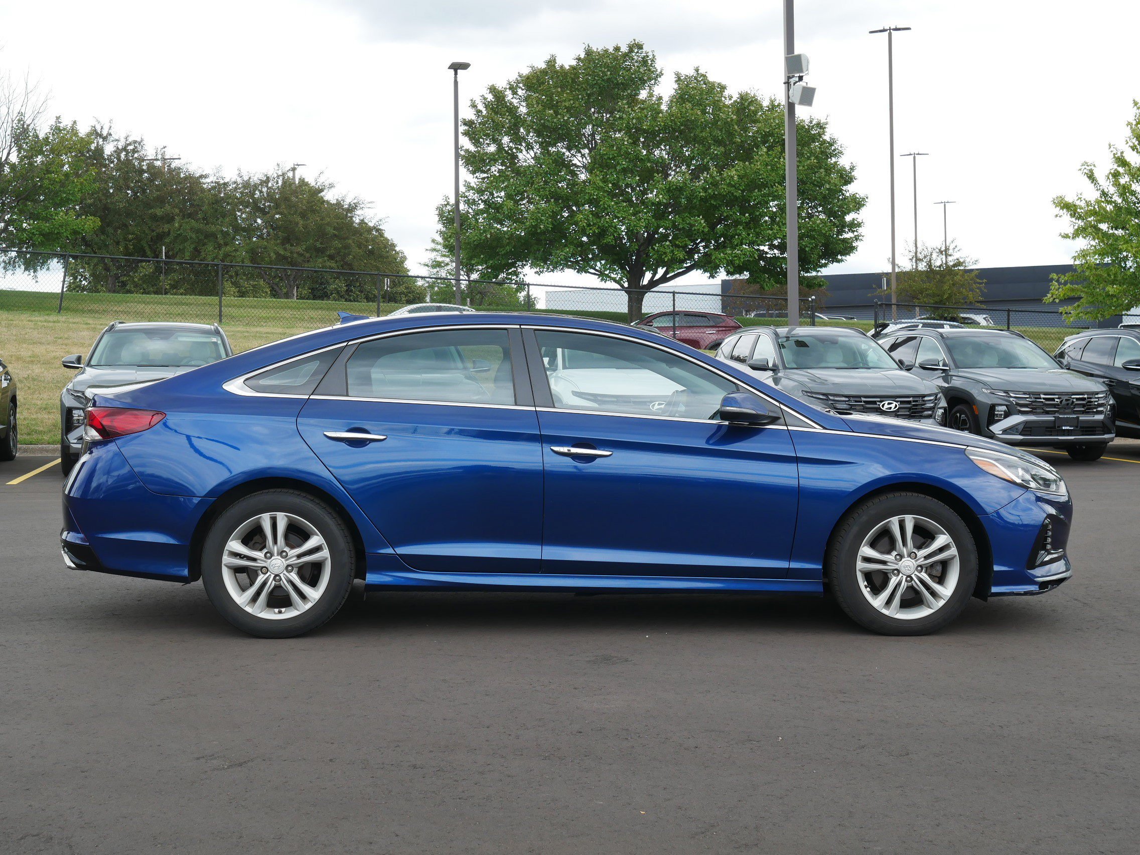Used 2018 Hyundai Sonata SEL FWD image 5