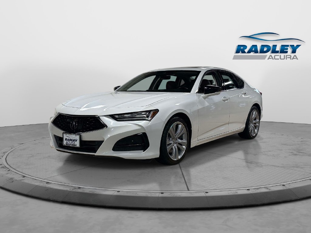 Certified 2021 Acura TLX w/ Technology Package FWD image 4