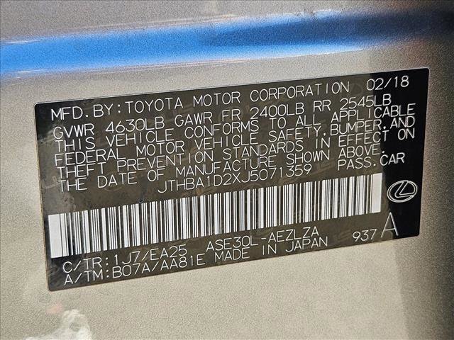 Used 2018 Lexus IS 300 image 21