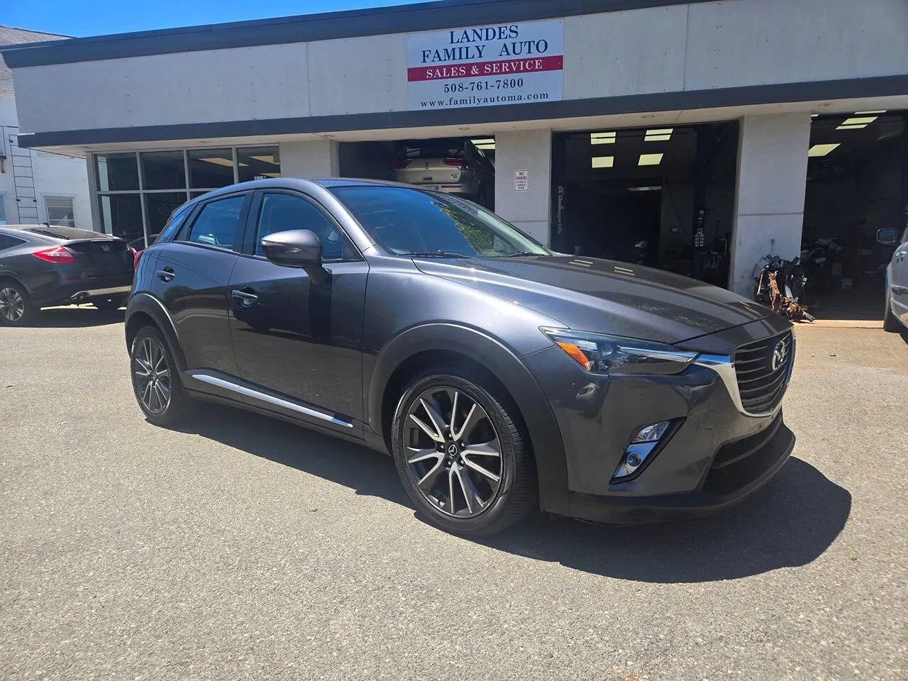 Used 2016 MAZDA CX-3 Grand Touring AWD/4WD image 50