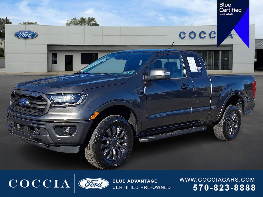 Certified 2020 Ford Ranger Lariat w/ Equipment Group 501A Mid