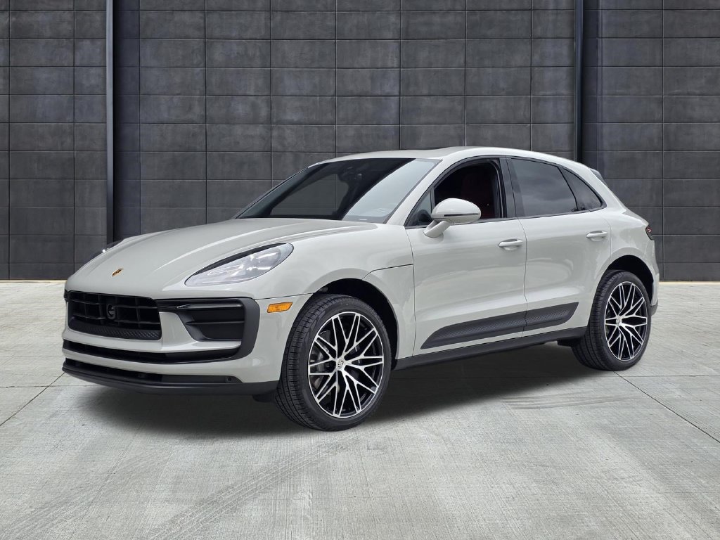 New 2026 Porsche Macan AWD/4WD image 1