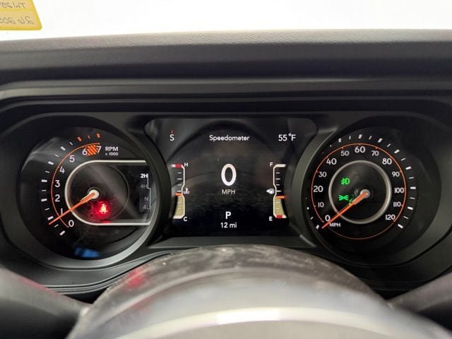 New 2026 Jeep Wrangler Sahara w/ Whitecap Package AWD/4WD image 21