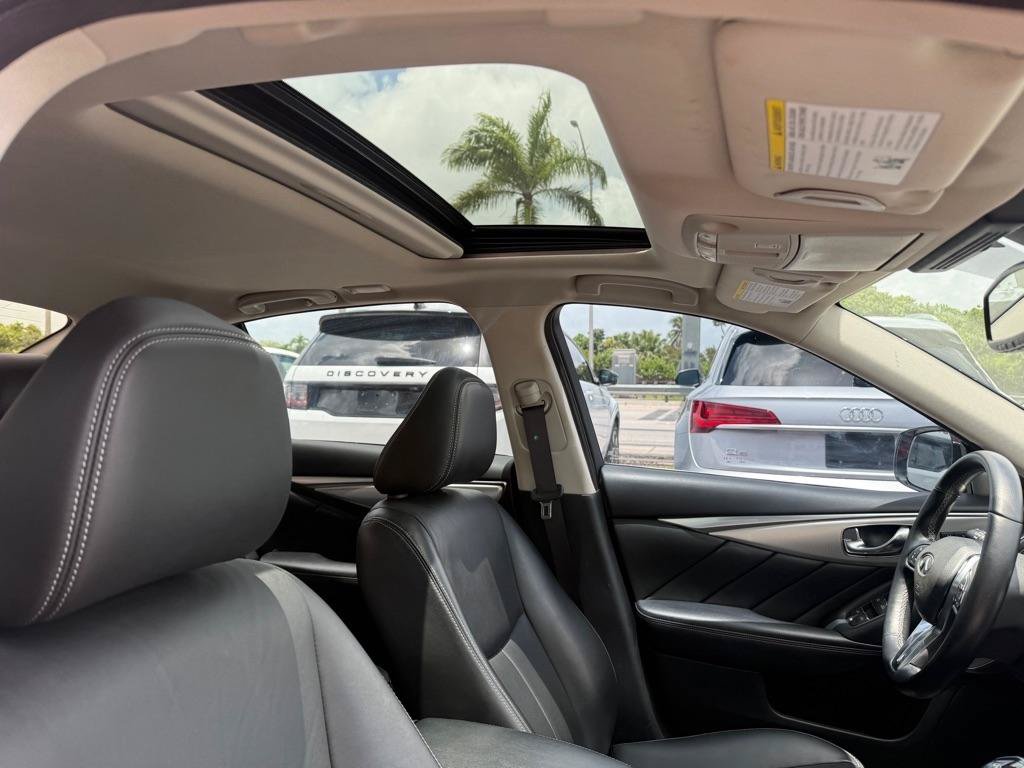 Used 2024 INFINITI Q50 Luxe w/ Cargo Package AWD/4WD image 29