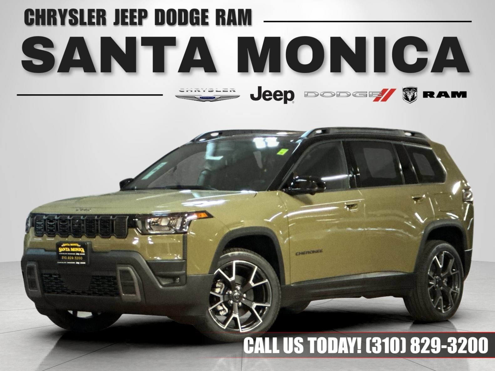 New 2026 Jeep Cherokee Overland
