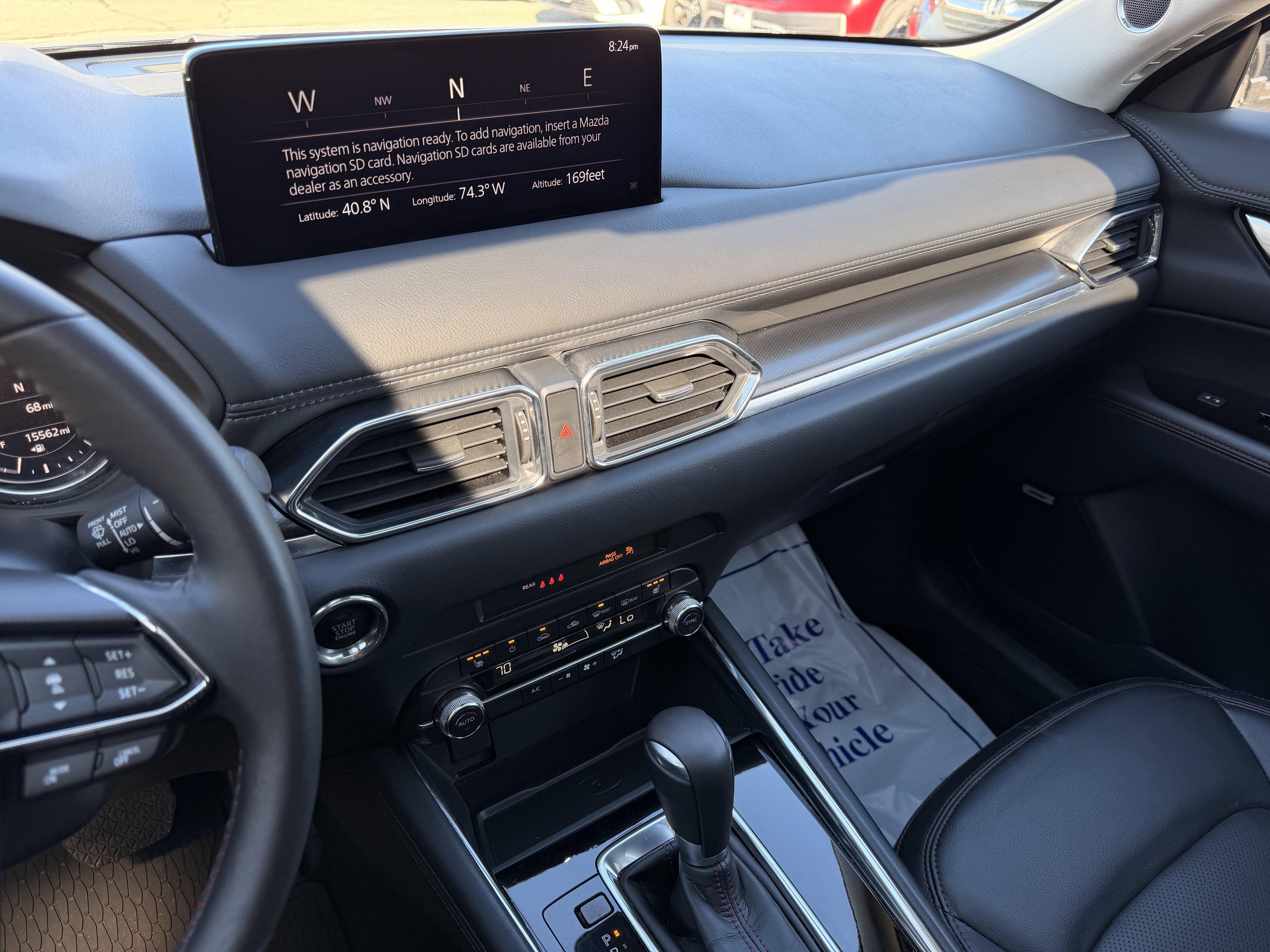 Used 2025 MAZDA CX-5 Carbon Edition image 15