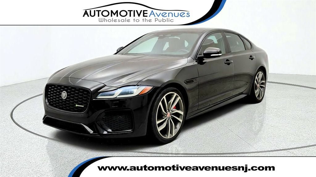 Used 2022 Jaguar XF R-Dynamic SE