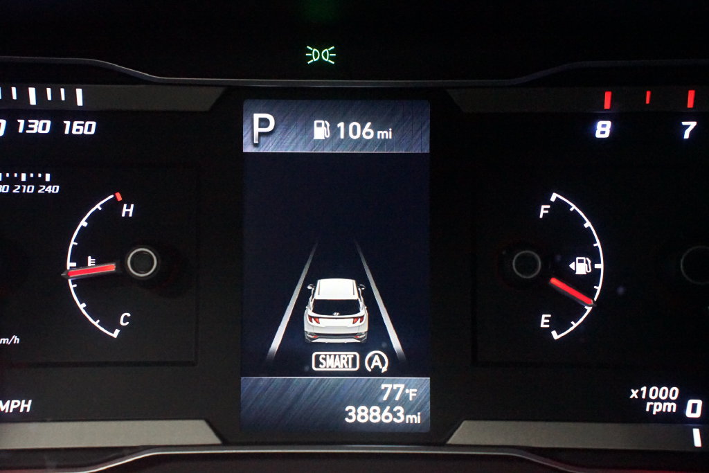 Used 2024 Hyundai Tucson SEL FWD image 16