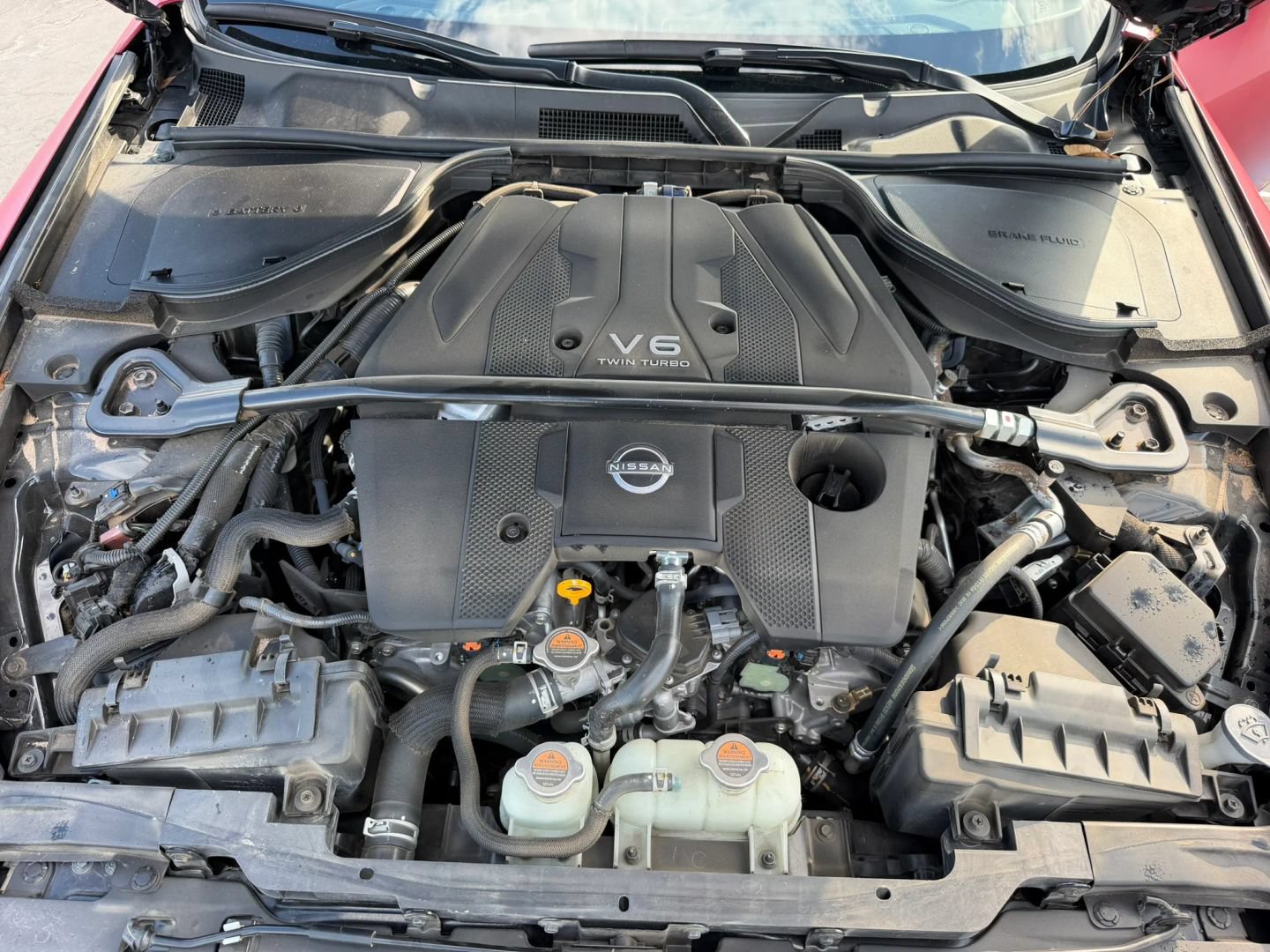 Used 2024 Nissan Z Performance w/ Floor Mat Package RWD image 32