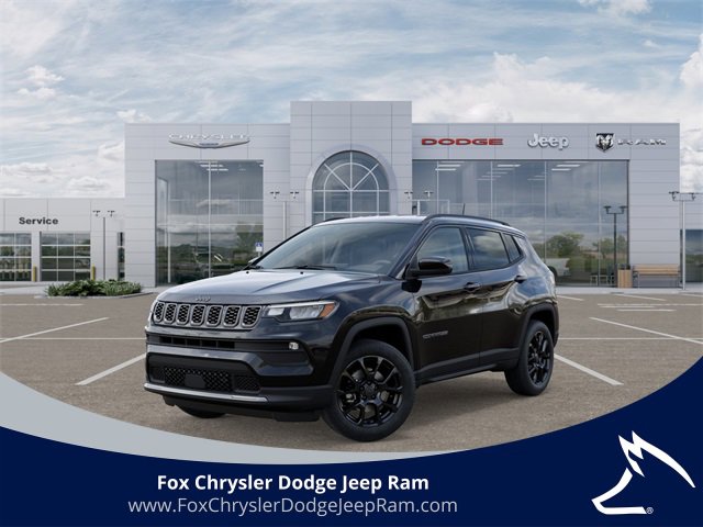 New 2026 Jeep Compass Latitude w/ Quick Order Package 29K