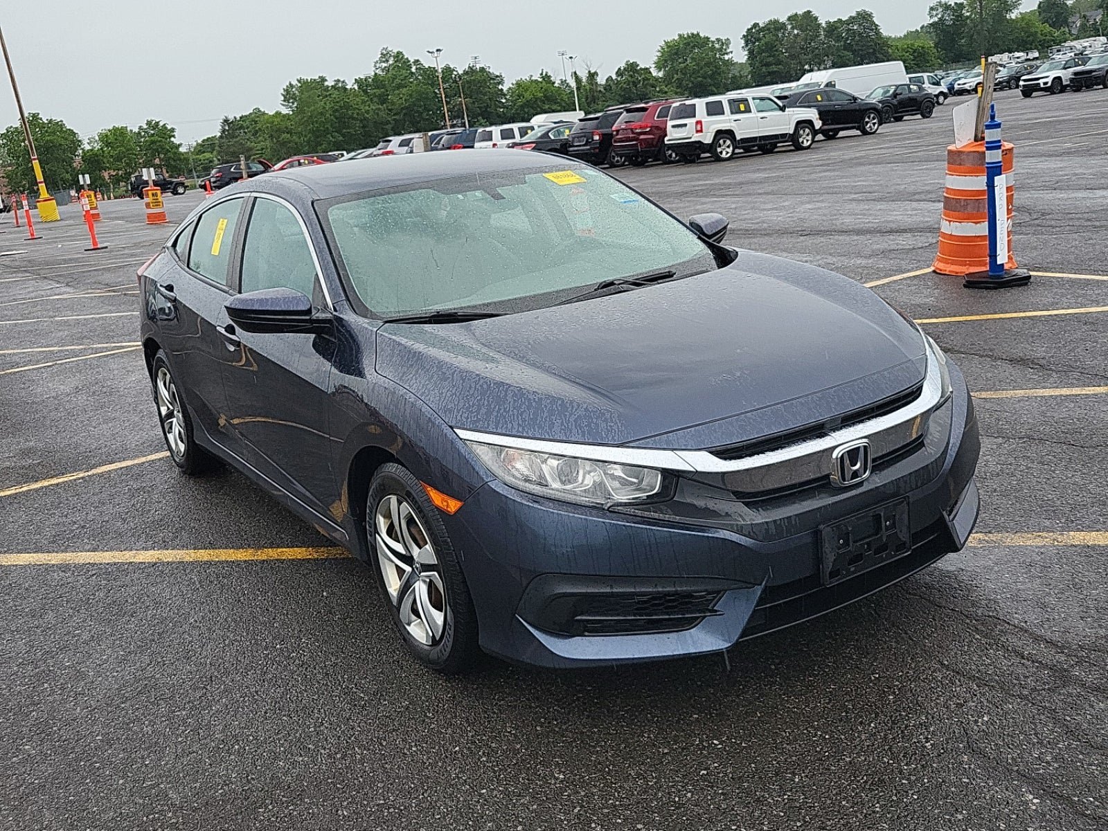 Used 2017 Honda Civic LX image 2