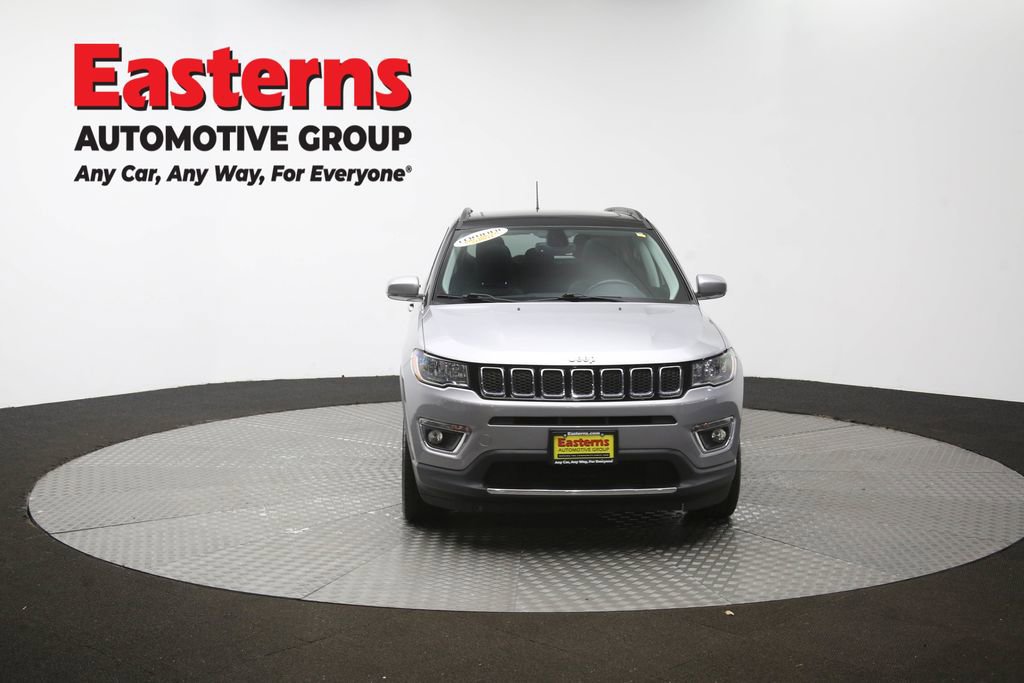 Used 2018 Jeep Compass Limited w/ Navigation Group AWD/4WD image 56