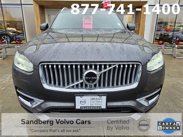 Certified 2024 Volvo XC90 T8 Plus image 2
