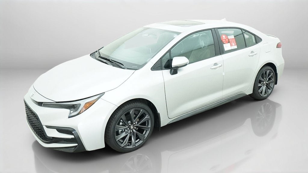 New 2027 Toyota Corolla XSE FWD image 1