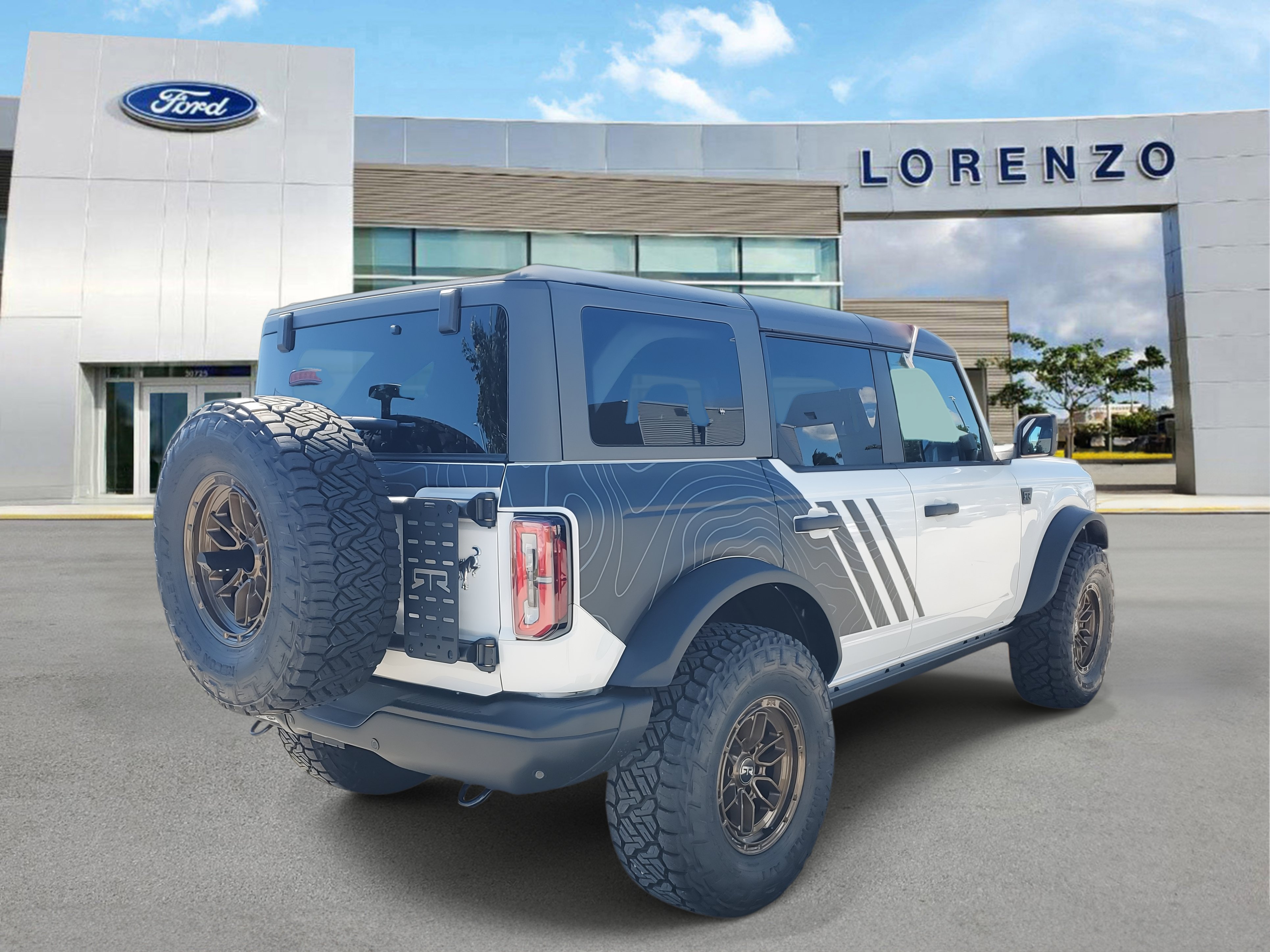 New 2025 Ford Bronco Badlands AWD/4WD image 4