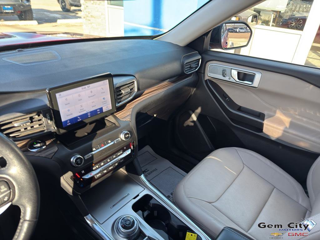 Used 2020 Ford Explorer Limited w/ Class III Trailer Tow Package image 21
