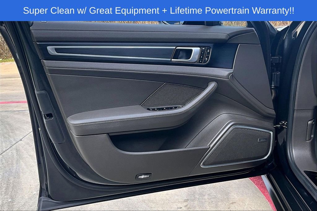 Used 2023 Porsche Panamera Platinum Edition image 24