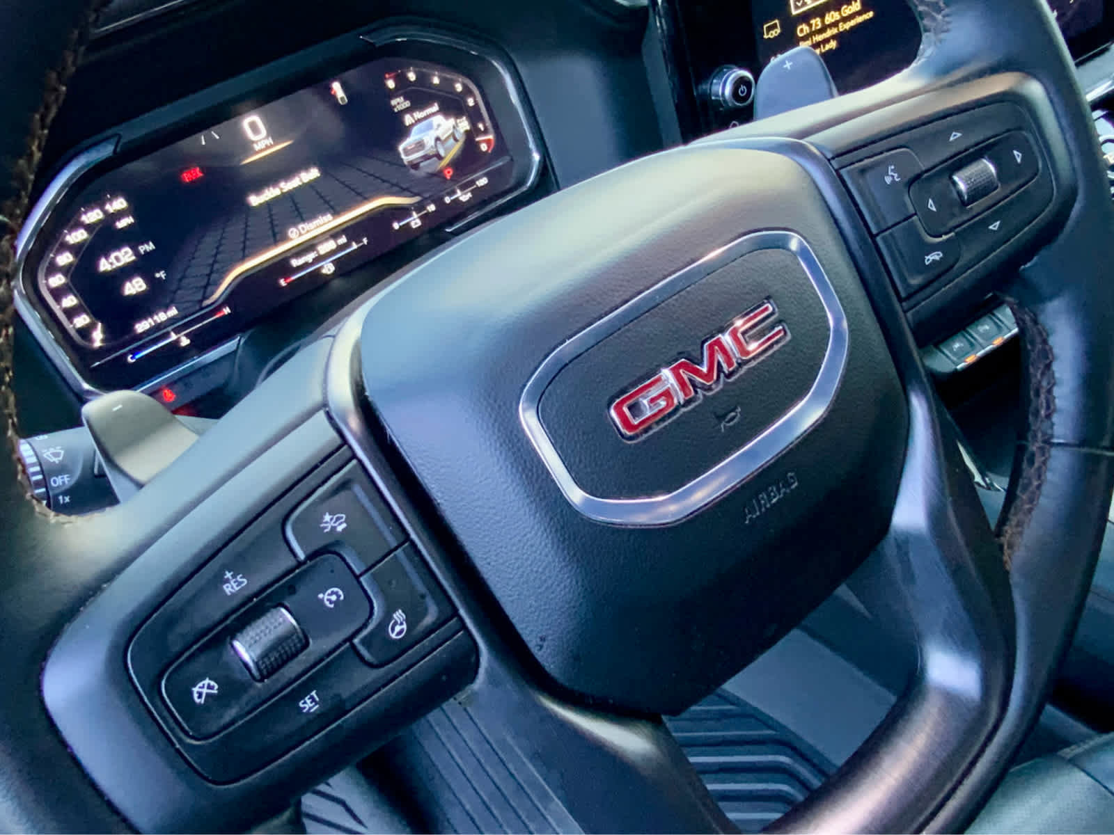 Used 2024 GMC Sierra 1500 AT4 w/ Technology Package image 46