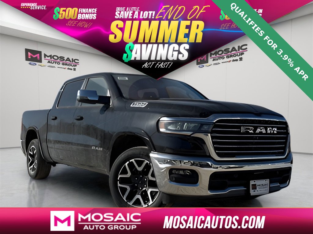 New 2025 RAM 1500 Laramie w/ Bed Utility Group
