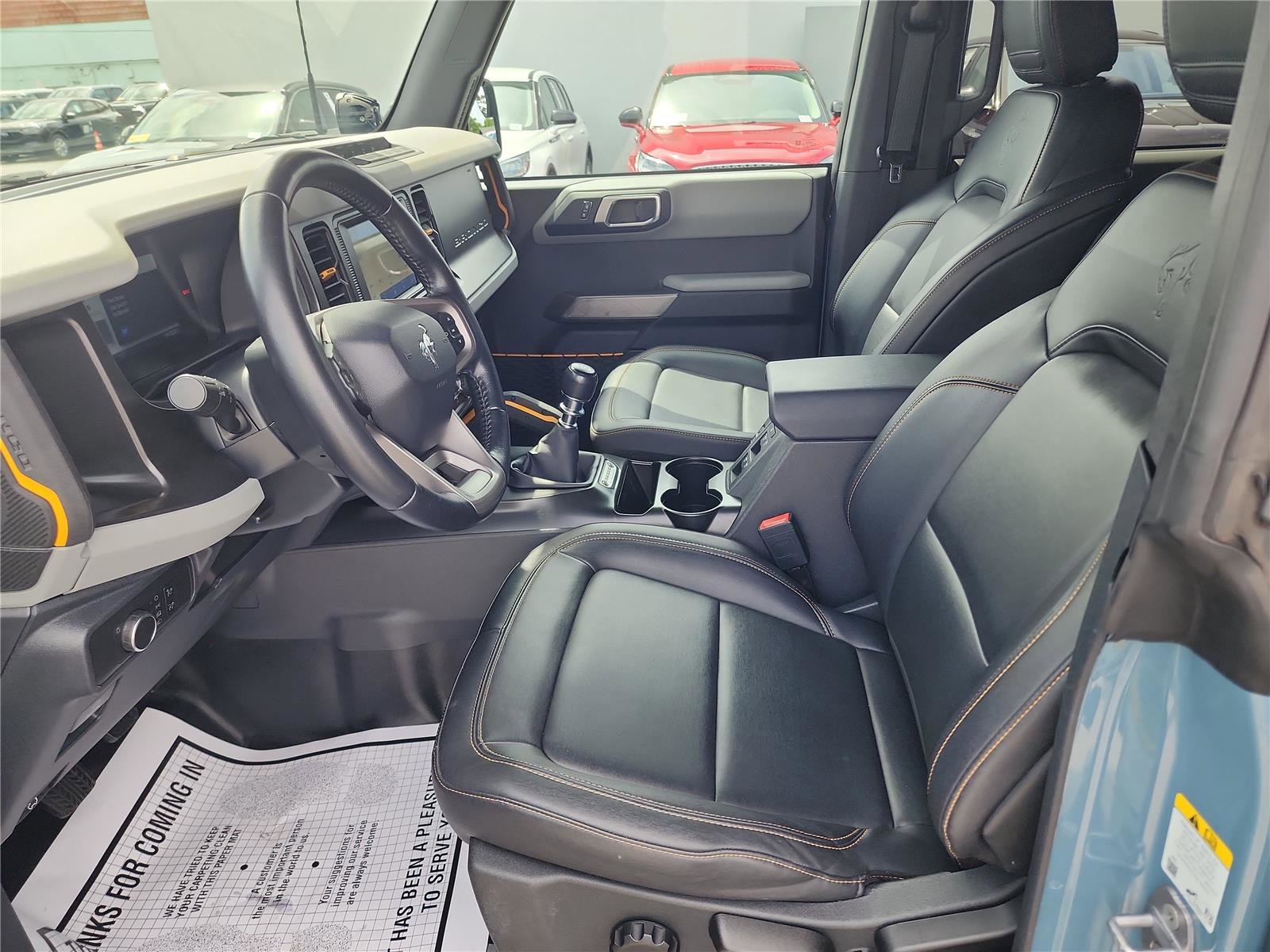 Used 2022 Ford Bronco Badlands image 14