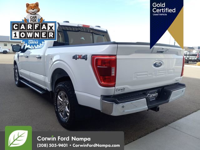 Certified 2023 Ford F150 XLT w/ Equipment Group 302A High image 7