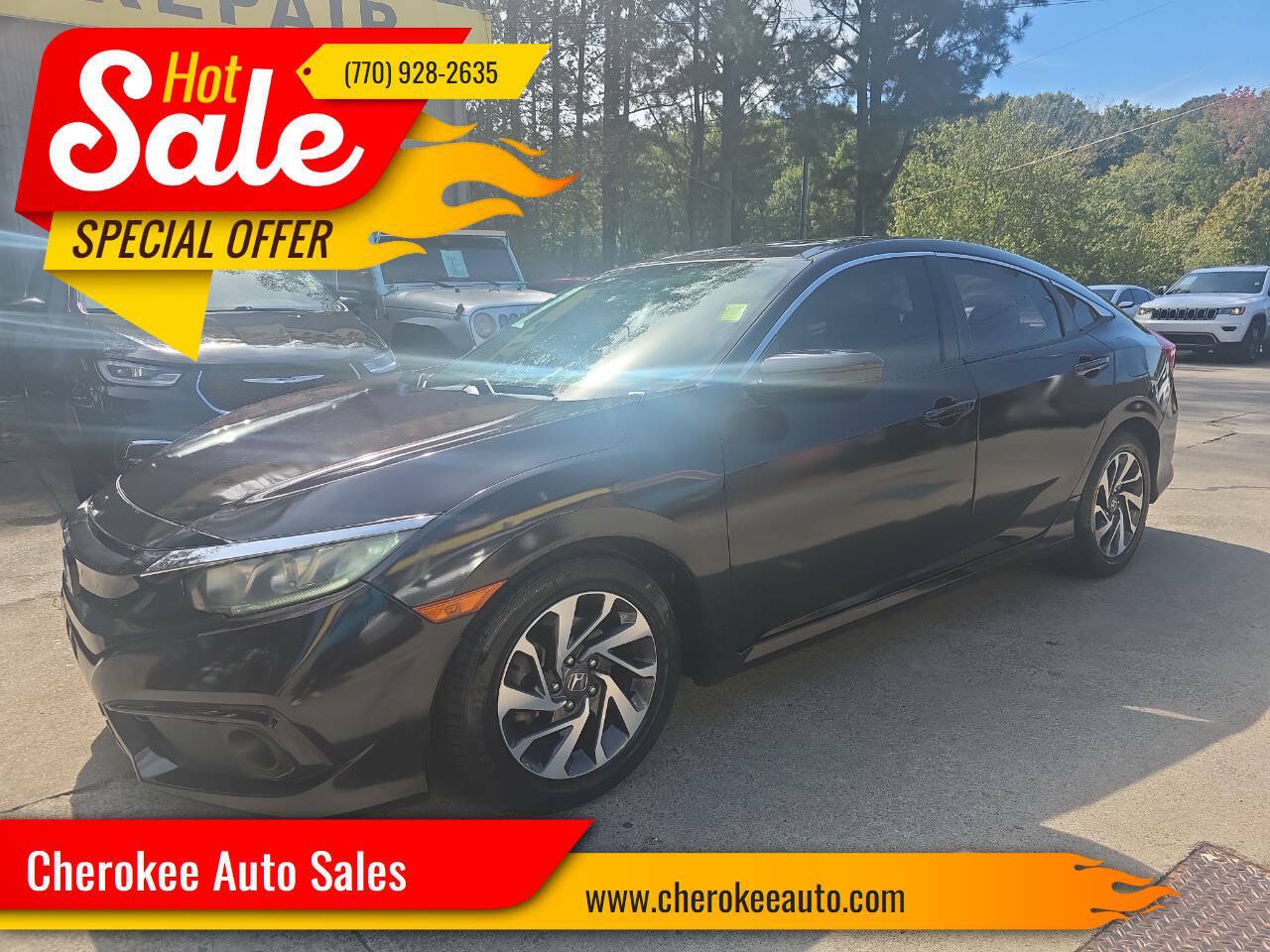 Used 2018 Honda Civic EX