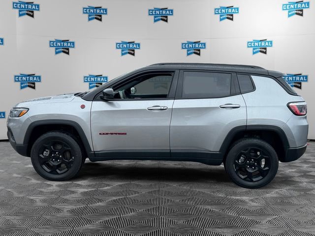Used 2023 Jeep Compass Trailhawk w/ Sun and Sound Group image 3