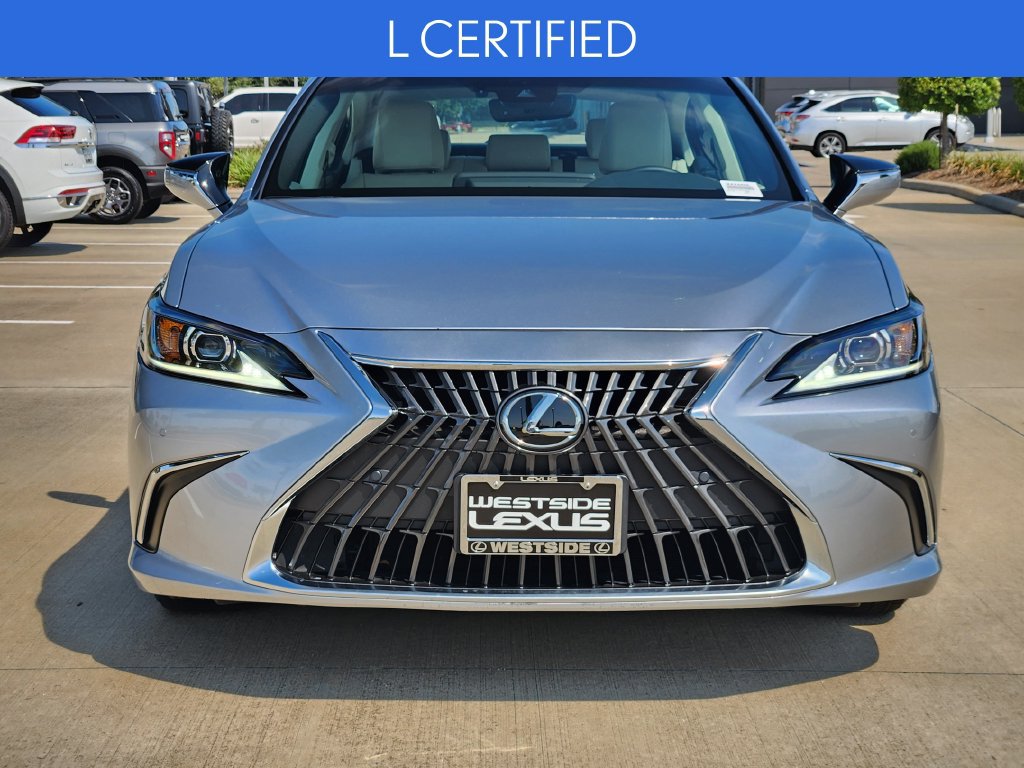 Certified 2025 Lexus ES 350 w/ Premium Package FWD image 2