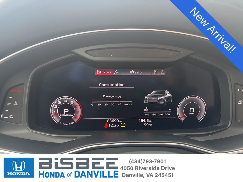 Used 2019 Audi A6 3.0T Premium Plus w/ Premium Plus Package image 1