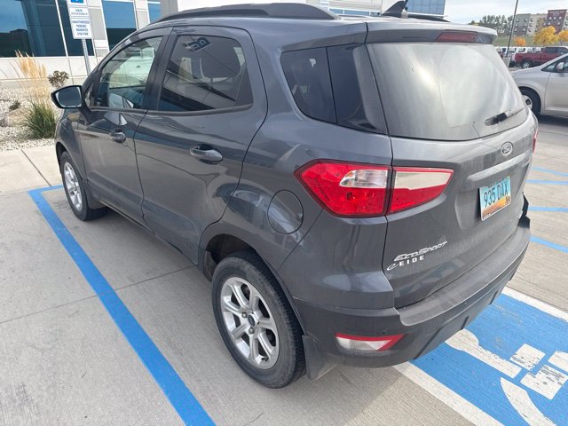Certified 2020 Ford EcoSport SE w/ SE Convenience Package AWD/4WD image 5