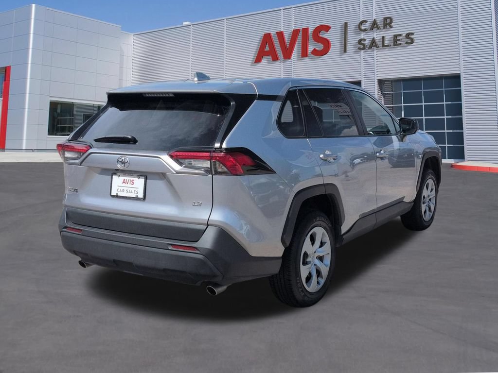 Used 2025 Toyota RAV4 LE FWD image 6