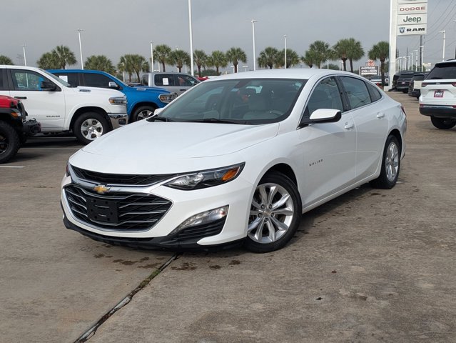 Used 2022 Chevrolet Malibu LT w/ LPO, Floor Liner Package FWD image 2