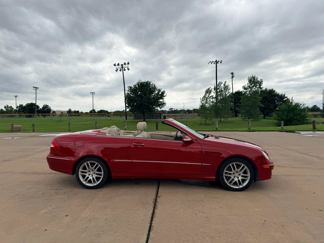 Used 2008 Mercedes-Benz CLK 350 Cabriolet image 28