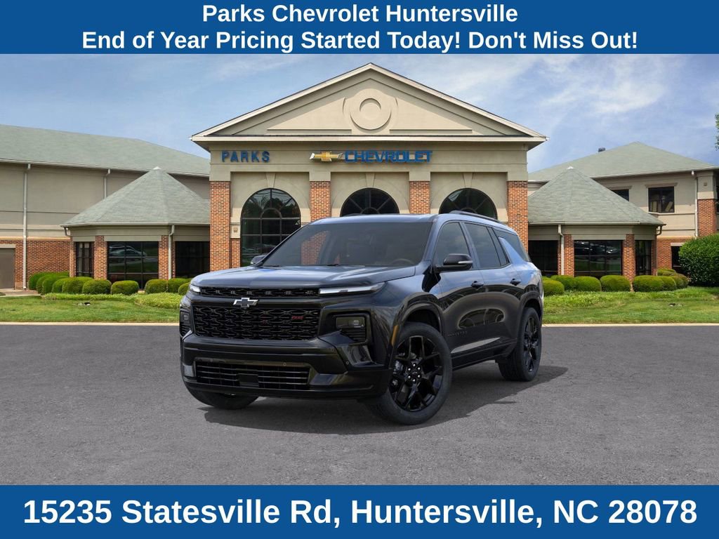 New 2026 Chevrolet Traverse RS image 1