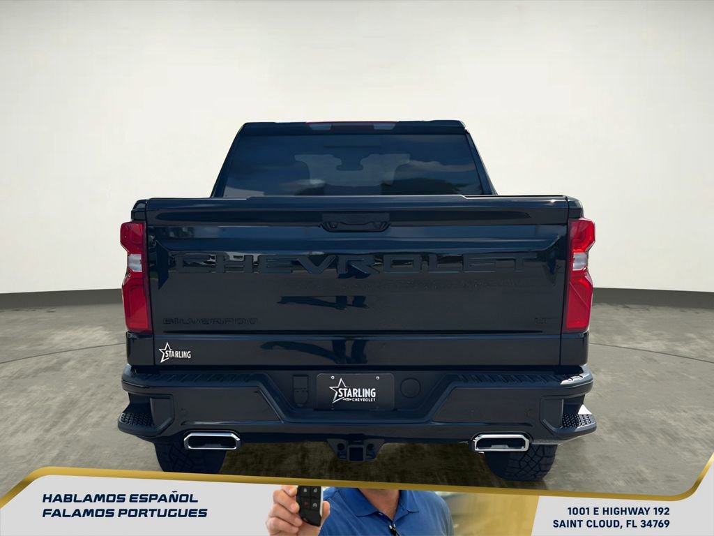 New 2026 Chevrolet Silverado 1500 LT Trail Boss w/ LT Trail Boss Premium Package image 5