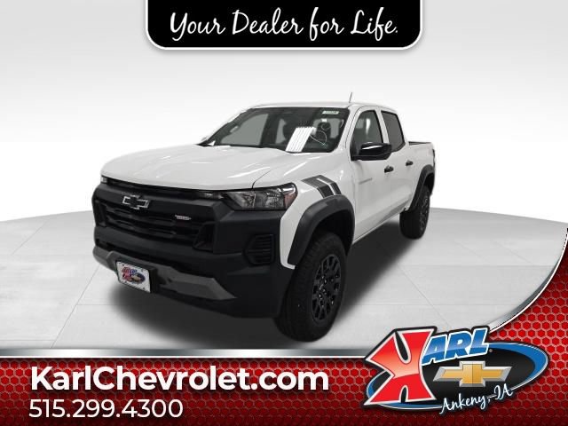 New 2026 Chevrolet Colorado Trail Boss