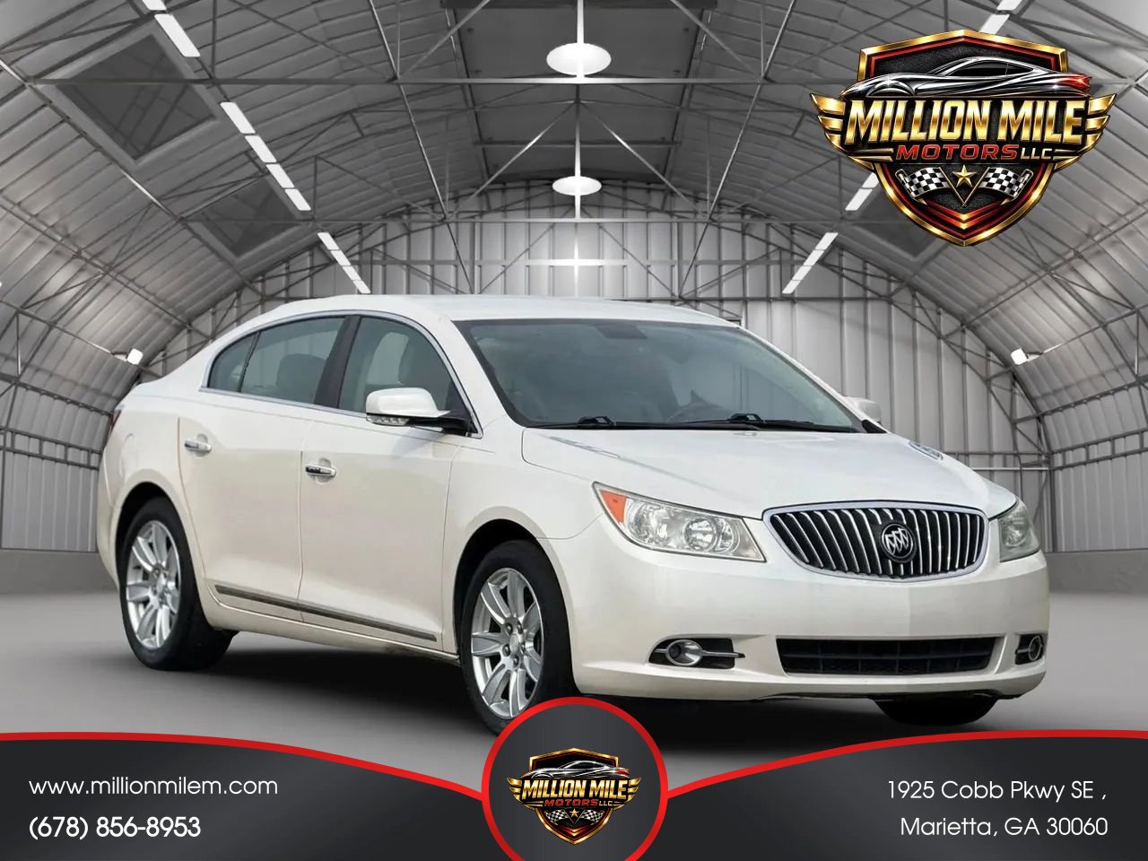 Used 2013 Buick LaCrosse Premium