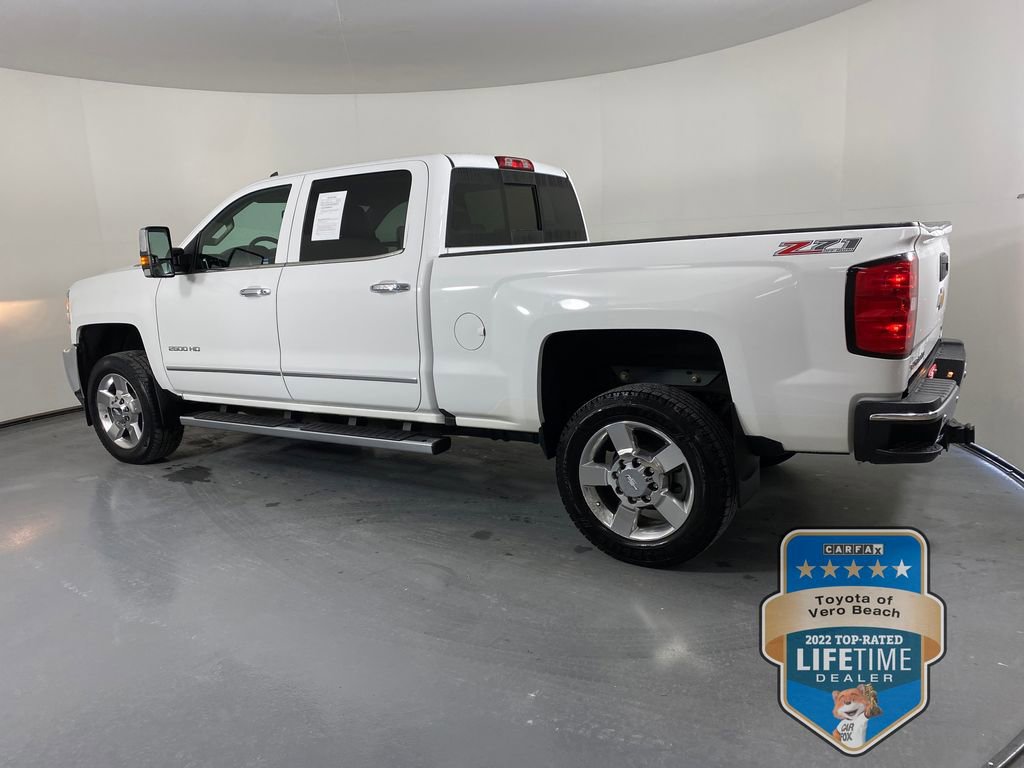 Used 2016 Chevrolet Silverado 2500 LTZ w/ Duramax Plus Package image 4