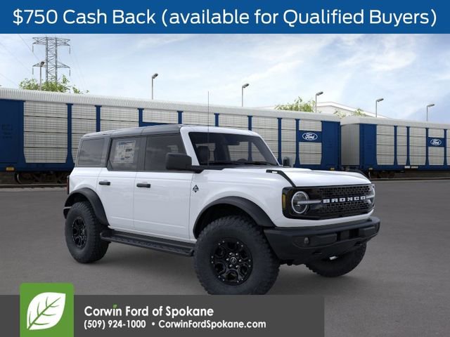 New 2026 Ford Bronco Outer Banks image 1