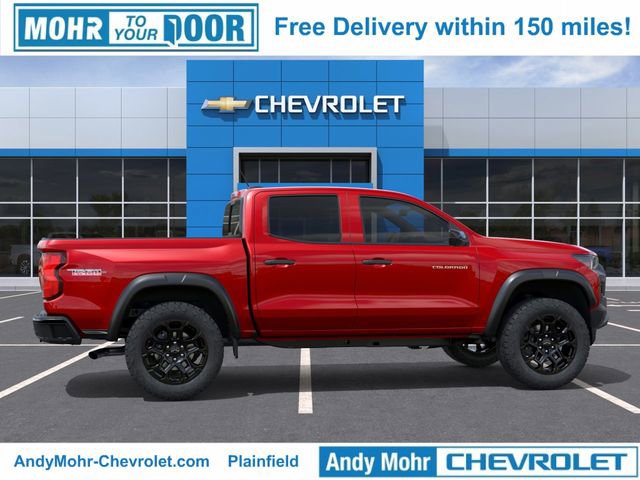 New 2026 Chevrolet Colorado Trail Boss AWD/4WD image 7