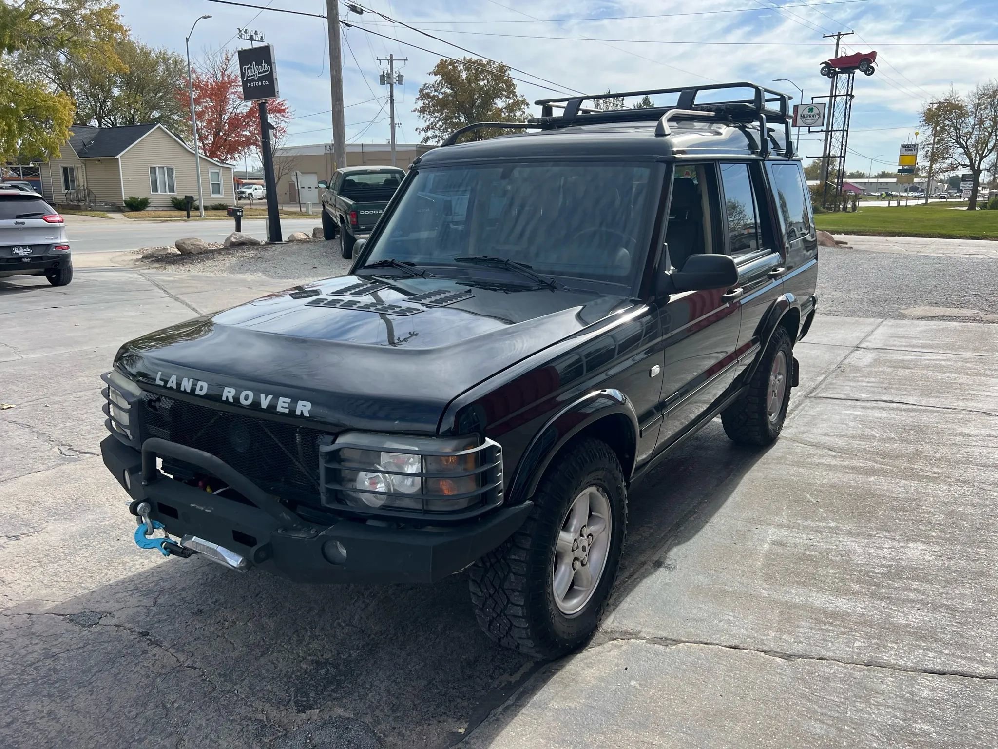 Used 2003 Land Rover Discovery SE7 image 4