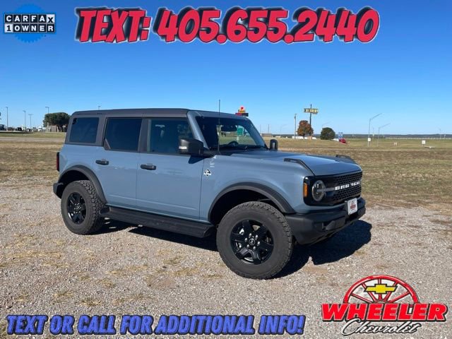 Used 2025 Ford Bronco Outer Banks image 1