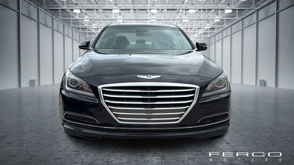 Used 2016 Hyundai Genesis 3.8 RWD image 8