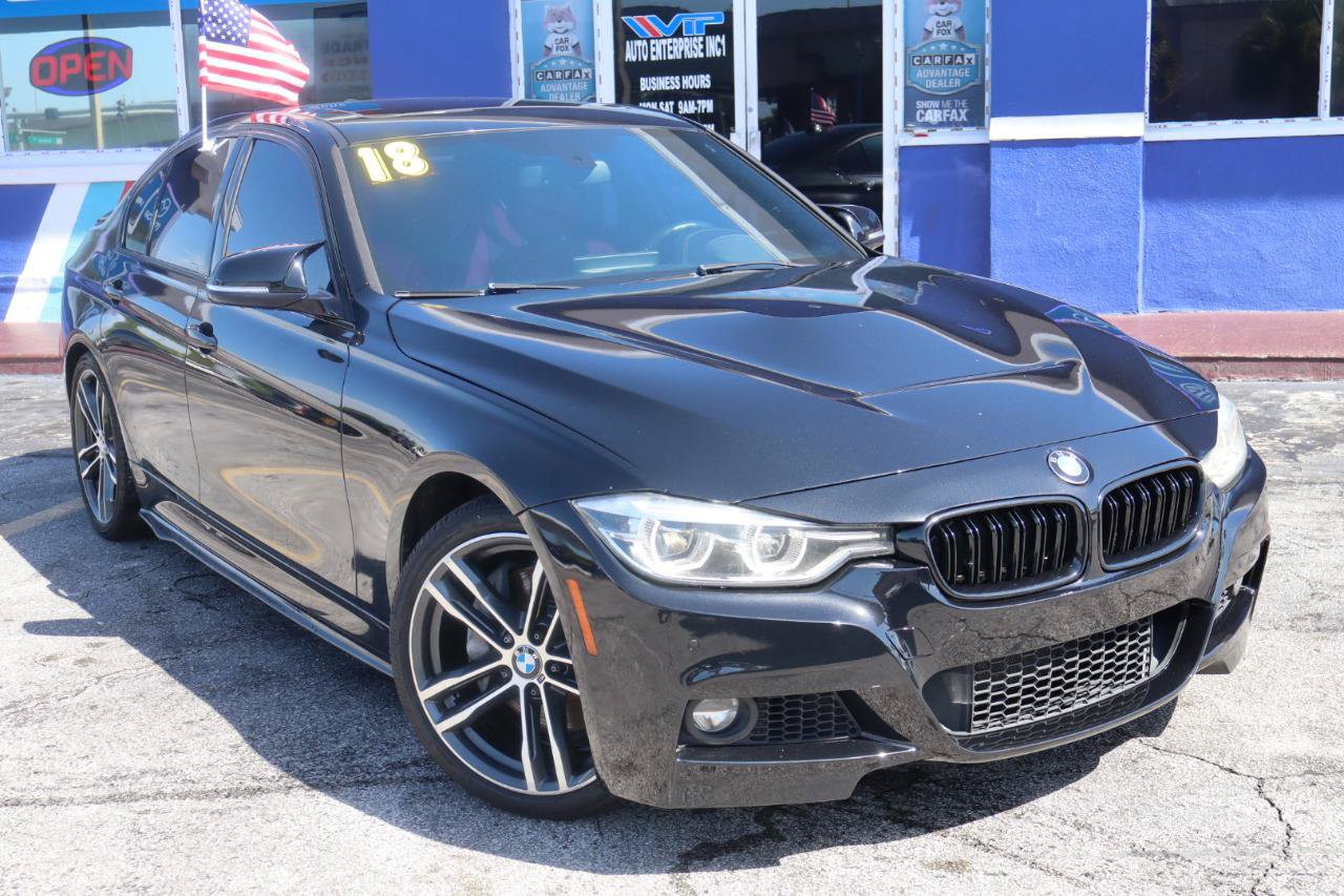 Used 2018 BMW 340i Sedan RWD image 2