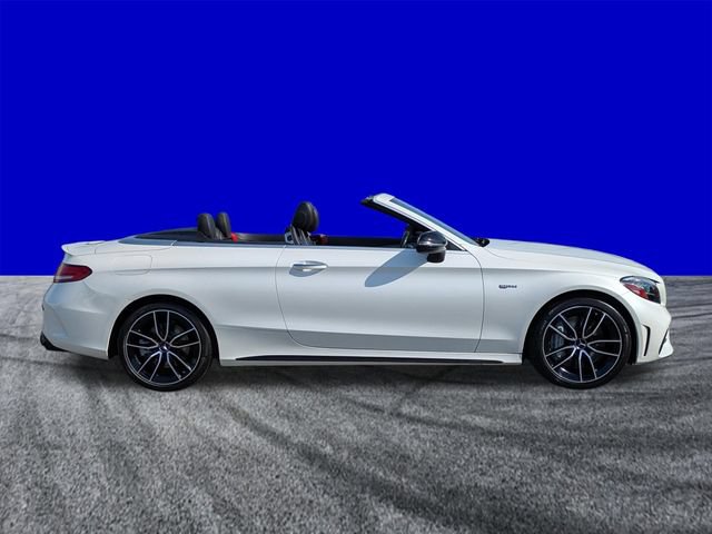 Used 2021 Mercedes-Benz C 43 AMG 4MATIC Cabriolet image 3