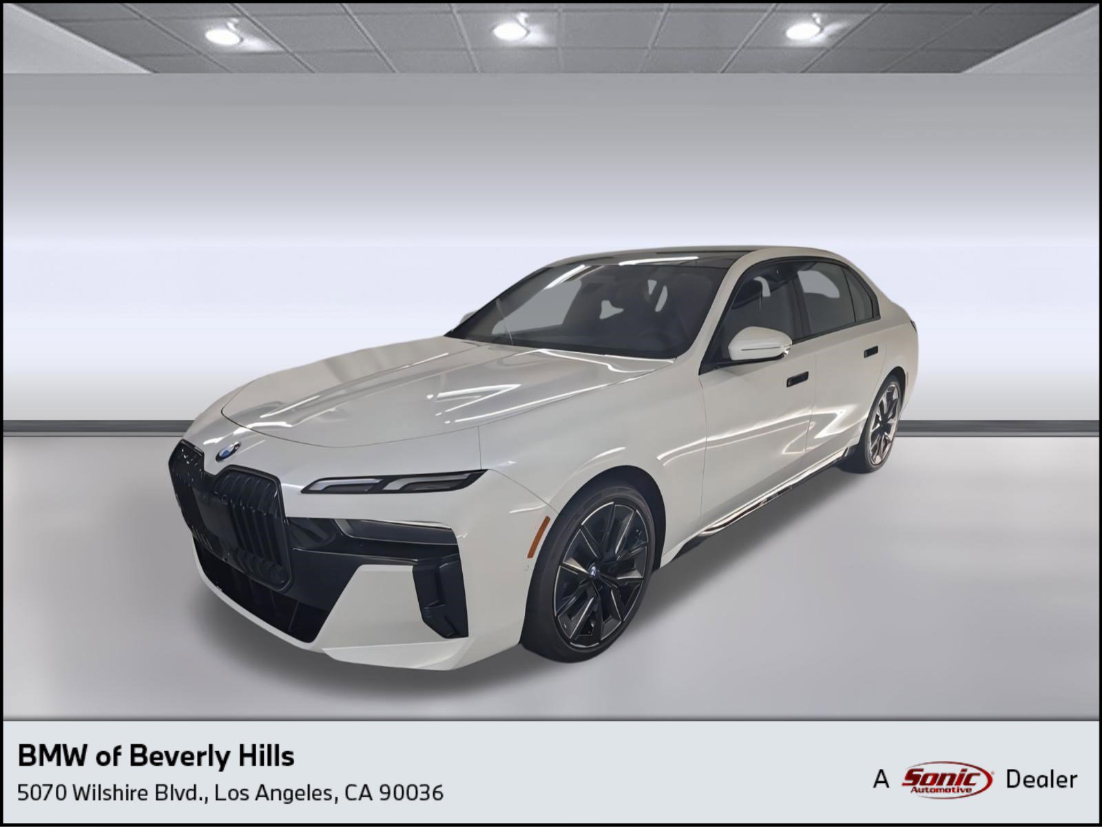 Used 2025 BMW 760i xDrive w/ Executive Package image 1