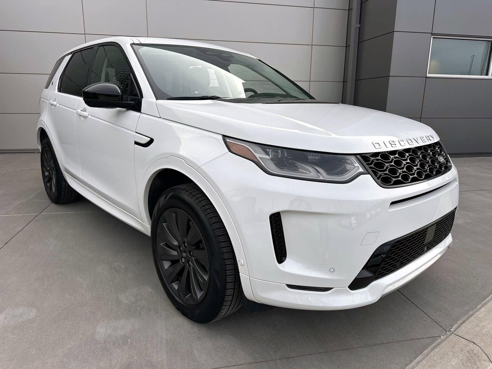 Used 2025 Land Rover Discovery Sport S AWD/4WD image 3