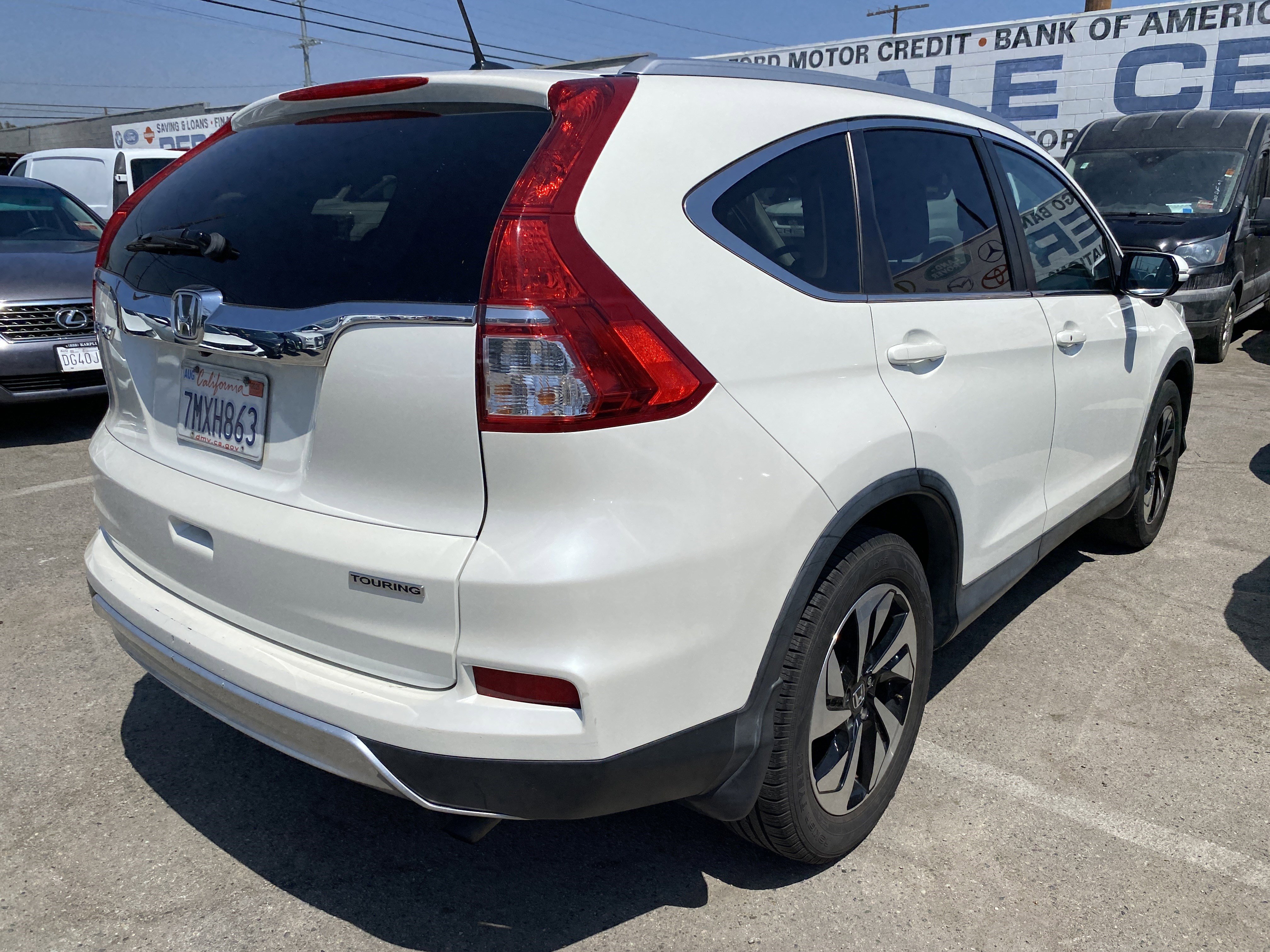 Used 2015 Honda CR-V Touring image 8