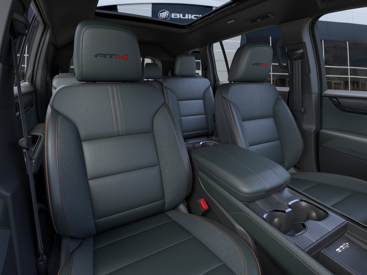 New 2026 GMC Acadia AT4 w/ Luxury Package AWD/4WD image 16